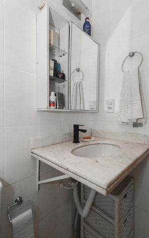 Apartamento para alugar com 67m², 2 quartos e 1 vagaBanheiro Social