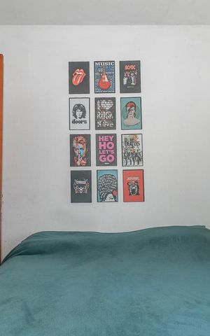 Apartamento para alugar com 67m², 2 quartos e 1 vagaQuarto 2