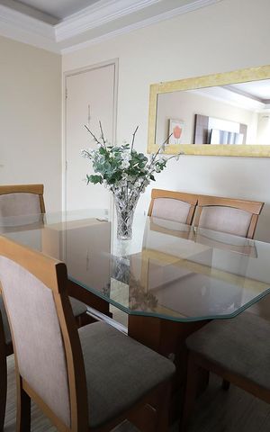 Apartamento à venda com 79m², 3 quartos e 1 vaga Apartamento à venda com 79m², 3 quartos e 1 vagaSala e Sala de Jantar