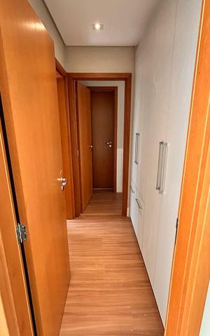 Apartamento para alugar com 122m², 2 quartos e 2 vagasCorredor