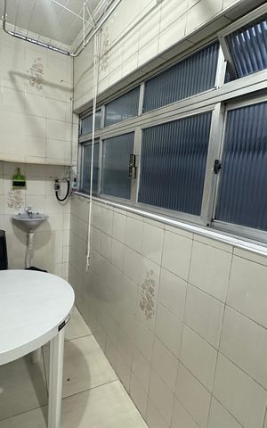 Apartamento para alugar com 58m², 1 quarto e 1 vagaÁrea de Serviço