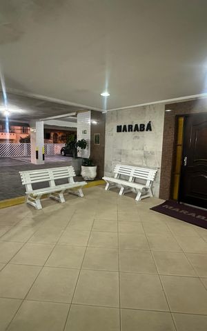 Apartamento para alugar com 58m², 1 quarto e 1 vagaÁrea comum