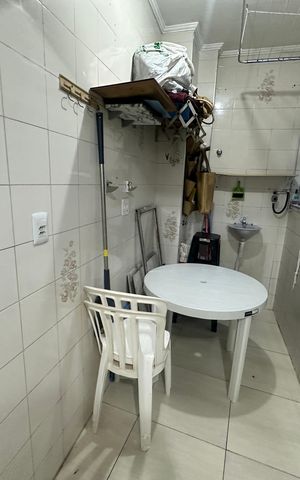 Apartamento para alugar com 58m², 1 quarto e 1 vagaÁrea de Serviço