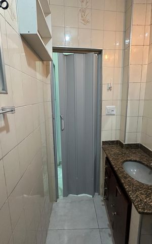 Apartamento para alugar com 58m², 1 quarto e 1 vagaBanheiro