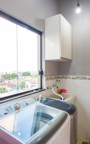 Apartamento à venda com 90m², 2 quartos e 1 vaga Apartamento à venda com 90m², 2 quartos e 1 vagaEspaço gourmet/Área de serviço