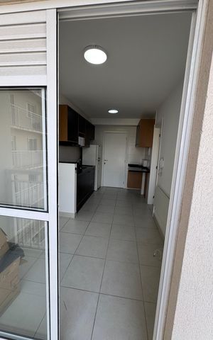 Apartamento para alugar com 28m², 1 quarto e sem vaga Apartamento para alugar com 28m², 1 quarto e sem vagaVaranda