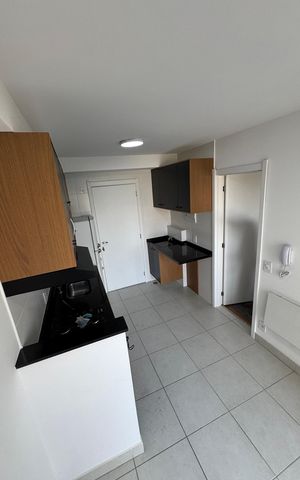Apartamento para alugar com 28m², 1 quarto e sem vaga Apartamento para alugar com 28m², 1 quarto e sem vagaCozinha