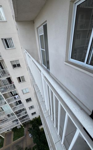 Apartamento para alugar com 28m², 1 quarto e sem vaga Apartamento para alugar com 28m², 1 quarto e sem vagaVaranda