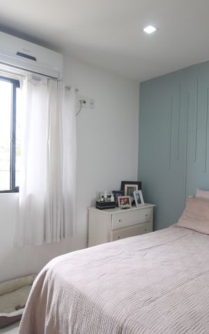 Apartamento à venda com 156m², 4 quartos e 2 vagasQuarto 3