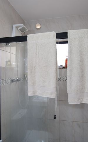 Apartamento à venda com 156m², 4 quartos e 2 vagasBanheiro social 2