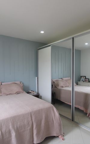 Apartamento à venda com 156m², 4 quartos e 2 vagasQuarto 3
