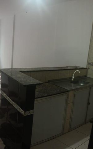 Studio à venda com 32m², 1 quarto e sem vaga Studio à venda com 32m², 1 quarto e sem vagaCozinha