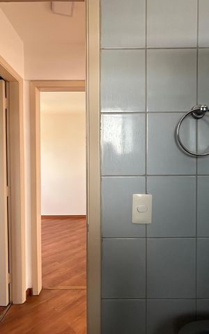 Apartamento para alugar com 59m², 2 quartos e 1 vaga Apartamento para alugar com 59m², 2 quartos e 1 vagaBanheiro