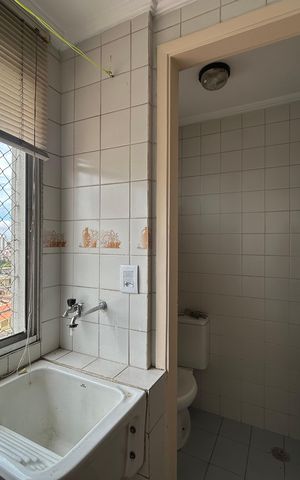 Apartamento para alugar com 59m², 2 quartos e 1 vaga Apartamento para alugar com 59m², 2 quartos e 1 vagaÁrea de Serviço