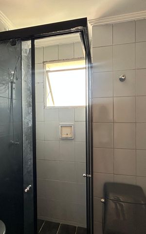 Apartamento para alugar com 59m², 2 quartos e 1 vaga Apartamento para alugar com 59m², 2 quartos e 1 vagaBanheiro