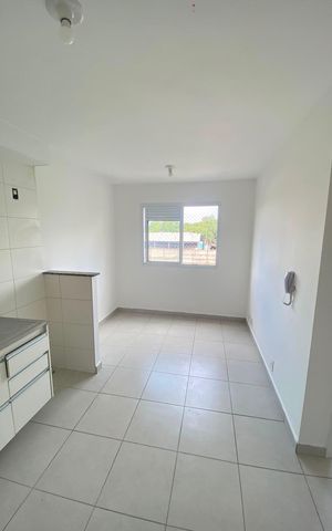 Apartamento para alugar com 32m², 2 quartos e sem vaga Apartamento para alugar com 32m², 2 quartos e sem vagaCozinha/Área de serviço