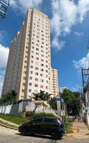Apartamento para alugar com 32m², 2 quartos e sem vaga Apartamento para alugar com 32m², 2 quartos e sem vagaFachada