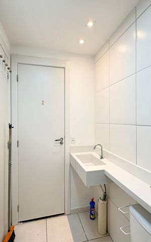 Apartamento para alugar com 35m², 2 quartos e sem vagaBanheiro