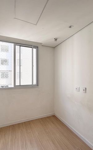 Apartamento para alugar com 35m², 2 quartos e sem vagaQuarto 1