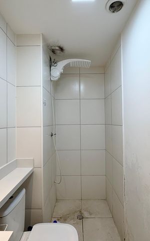 Apartamento para alugar com 35m², 2 quartos e sem vagaBanheiro
