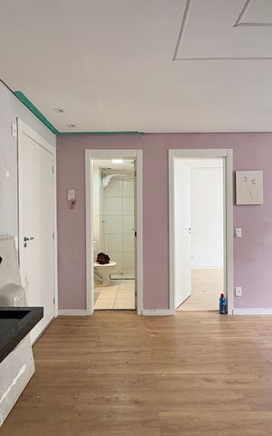 Apartamento para alugar com 35m², 2 quartos e sem vagaCozinha e Área de Serviço