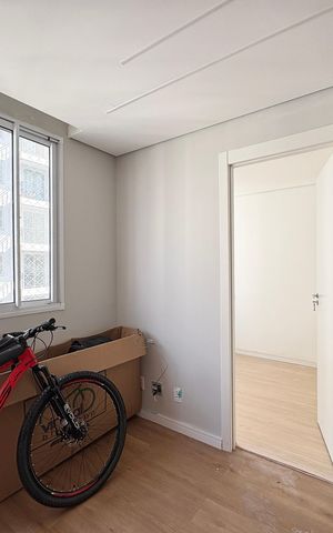 Apartamento para alugar com 35m², 2 quartos e sem vagaSala