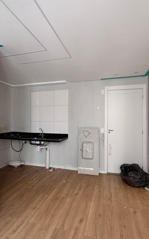 Apartamento para alugar com 35m², 2 quartos e sem vagaSala