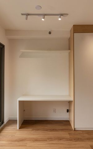 Studio para alugar com 31m², 1 quarto e sem vaga Studio para alugar com 31m², 1 quarto e sem vagaStudio