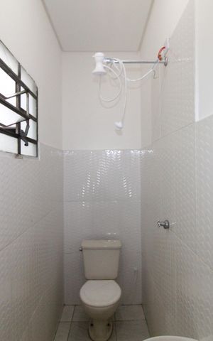 Studio para alugar com 18m², 1 quarto e sem vagaBanheiro