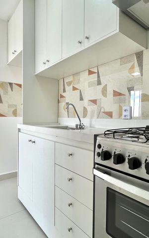 Apartamento à venda com 37m², 2 quartos e sem vaga Apartamento à venda com 37m², 2 quartos e sem vagaCozinha
