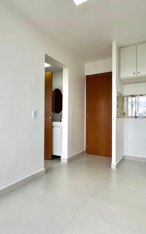Apartamento à venda com 37m², 2 quartos e sem vaga Apartamento à venda com 37m², 2 quartos e sem vagaSala