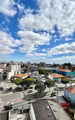 Apartamento à venda com 37m², 2 quartos e sem vaga Apartamento à venda com 37m², 2 quartos e sem vagaVista do Quarto 2