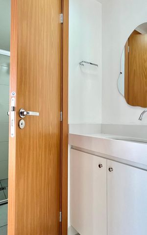 Apartamento à venda com 37m², 2 quartos e sem vaga Apartamento à venda com 37m², 2 quartos e sem vagaBanheiro