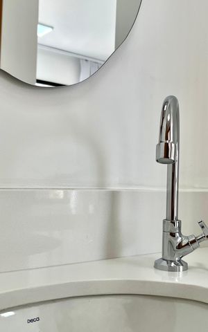 Apartamento à venda com 37m², 2 quartos e sem vaga Apartamento à venda com 37m², 2 quartos e sem vagaBanheiro