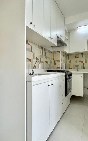 Apartamento à venda com 37m², 2 quartos e sem vaga Apartamento à venda com 37m², 2 quartos e sem vagaCozinha