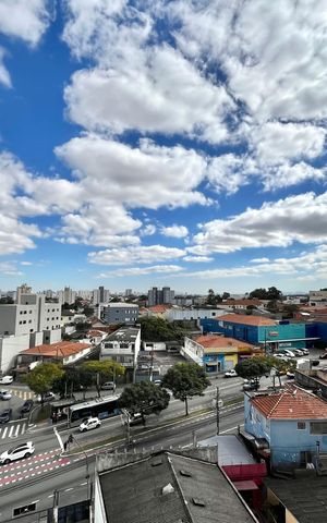 Apartamento à venda com 37m², 2 quartos e sem vaga Apartamento à venda com 37m², 2 quartos e sem vagaVista da Sala