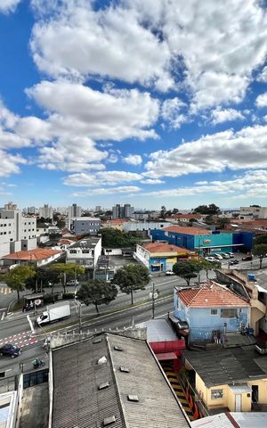 Apartamento à venda com 37m², 2 quartos e sem vaga Apartamento à venda com 37m², 2 quartos e sem vagaVista do Quarto 1