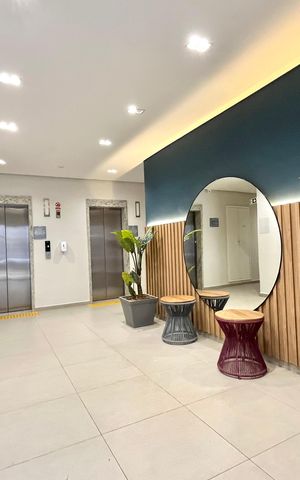 Apartamento à venda com 37m², 2 quartos e sem vaga Apartamento à venda com 37m², 2 quartos e sem vagaHall social