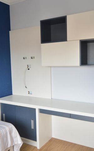Apartamento à venda com 126m², 3 quartos e 3 vagasQuarto 3