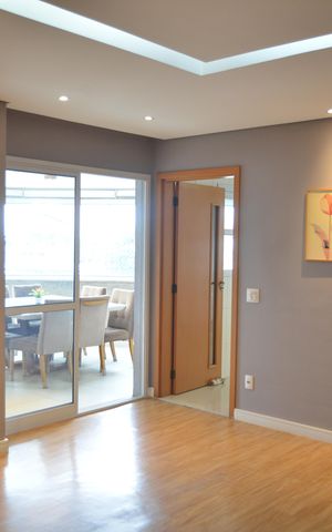 Apartamento à venda com 126m², 3 quartos e 3 vagasSala