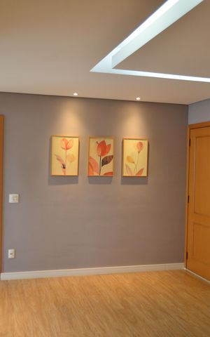 Apartamento à venda com 126m², 3 quartos e 3 vagasSala