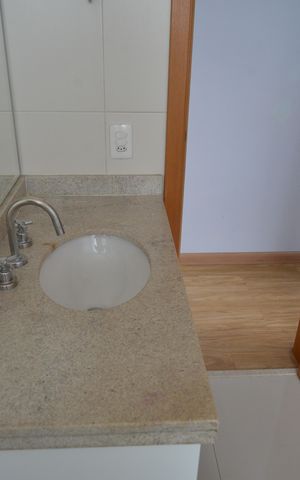 Apartamento à venda com 126m², 3 quartos e 3 vagasBanheiro da Suíte 2