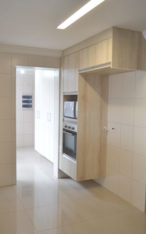 Apartamento à venda com 126m², 3 quartos e 3 vagasCozinha