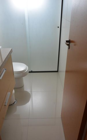 Apartamento à venda com 126m², 3 quartos e 3 vagasBanheiro Social