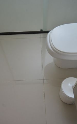 Apartamento à venda com 126m², 3 quartos e 3 vagasBanheiro da Suíte