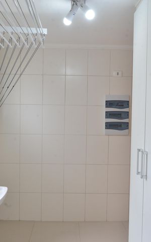Apartamento à venda com 126m², 3 quartos e 3 vagasÁrea de Serviço