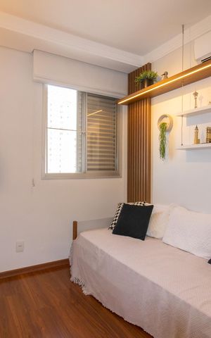 Apartamento à venda com 98m², 3 quartos e 1 vaga Apartamento à venda com 98m², 3 quartos e 1 vagaQuarto 3
