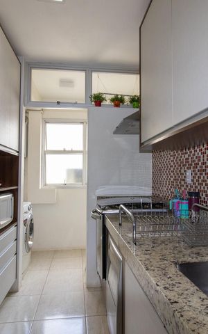 Apartamento à venda com 98m², 3 quartos e 1 vaga Apartamento à venda com 98m², 3 quartos e 1 vagaCozinha
