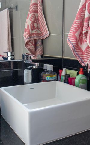 Apartamento à venda com 98m², 3 quartos e 1 vaga Apartamento à venda com 98m², 3 quartos e 1 vagaBanheiro