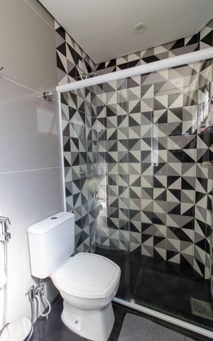 Apartamento à venda com 98m², 3 quartos e 1 vaga Apartamento à venda com 98m², 3 quartos e 1 vagaBanheiro da Suíte